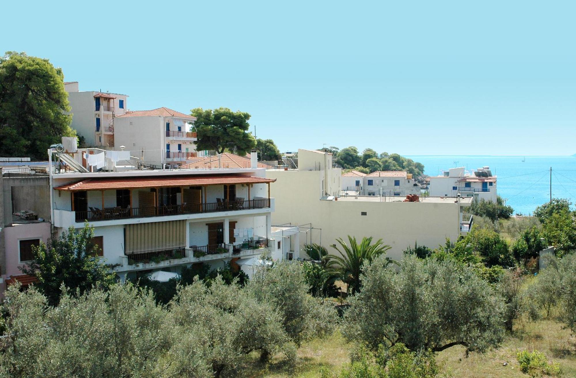 Villa Melini Patitírion Exteriér fotografie